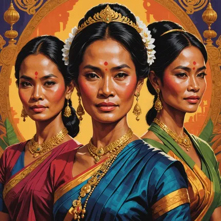 Камбоджийские актрисы: звезды кино