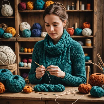 Рукоделие как источник вдохновения и творчества: от новичка до мастера