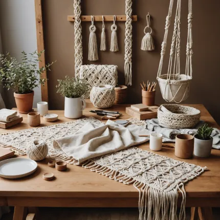 Волшебство макраме: как создать своё первое панно своими руками