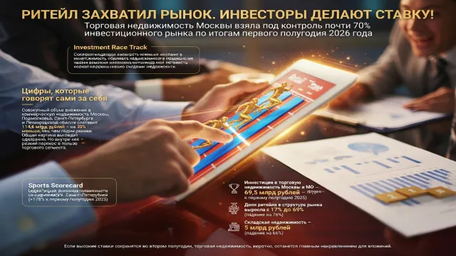 Ритейл захватил рынок. Инвесторы делают ставку!